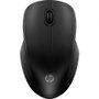 HP 255 Dual Wireless Mouse, Negro